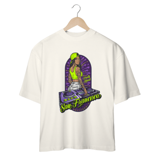 Nome do produto Camiseta Oversized San Francisco