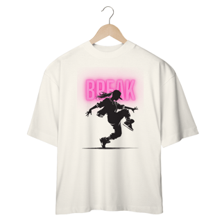 Nome do produto Camiseta Oversized Break