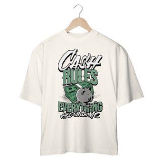 Nome do produto Camiseta Oversized Cash Rules