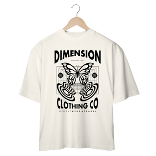 Nome do produto Camiseta Oversized Dimension Unissex