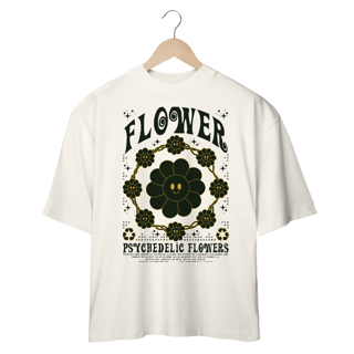 Nome do produto Camiseta Oversized Flower Unissex