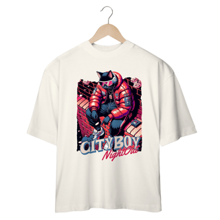 Nome do produto Camiseta Oversized CityBoy Night out