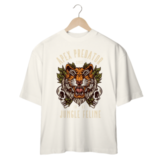 Nome do produto Camiseta Oversized Tigre Apex Predator