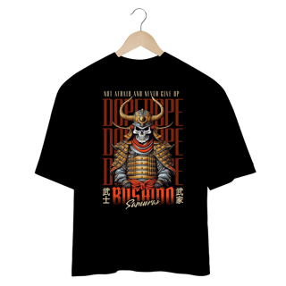 Nome do produto Camiseta Oversized Bushido Samurai