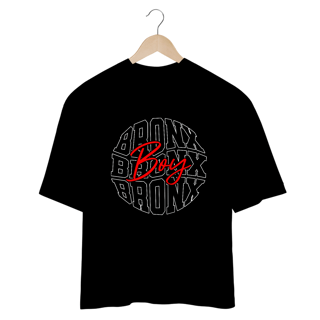 Nome do produto Camiseta Oversized Bronx