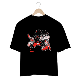 Nome do produto Camiseta Oversized murderous mouse