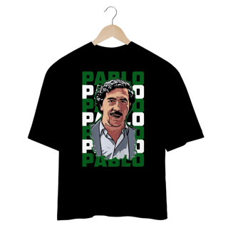 Nome do produto Camiseta Oversized Pablo