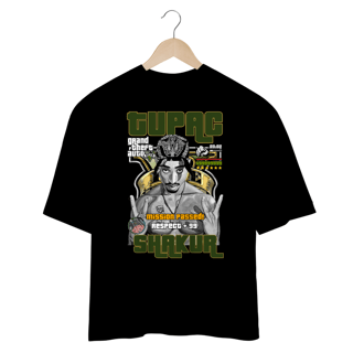 Nome do produto Camiseta Oversized Tupac