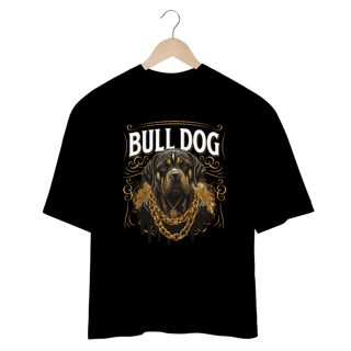 Nome do produto Camiseta Oversized Bull Dog