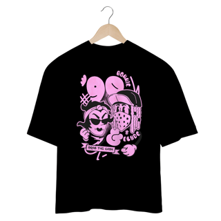 Nome do produto Camiseta Oversized Bonnie e Clyde