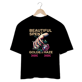 Nome do produto Camiseta Oversized Beautiful Spent