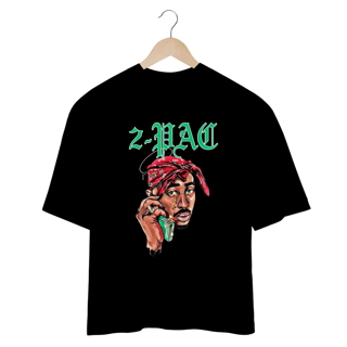 Nome do produto Camiseta Oversized  2Pac