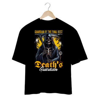 Nome do produto Camiseta Oversized  Death´s Guardian