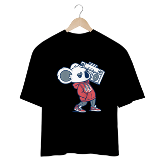 Nome do produto Camiseta Oversized Coala Gangsta Unissex