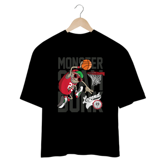 Nome do produto Camiseta Oversized Monster San Dunk