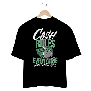 Nome do produto Camiseta Oversized Cash Rules