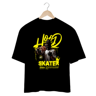 Nome do produto Camiseta Oversized Hood Skater