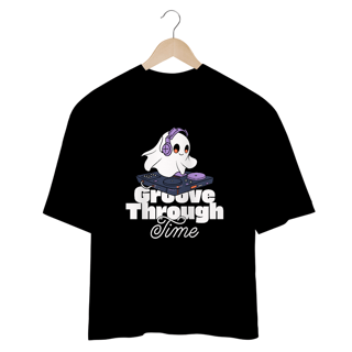 Nome do produto Camiseta Oversized Groove Through Time Unissex