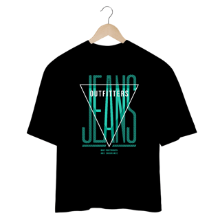 Nome do produto Camiseta Oversized Outfitters Unissex