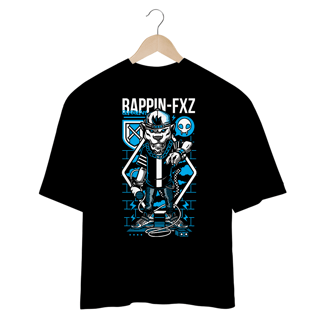 Nome do produto Camiseta Oversized Rappin FXZ