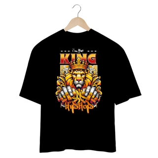 Nome do produto Camiseta Oversized King 