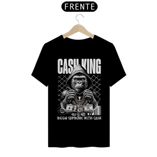 Nome do produto Camiseta Classica Cash King