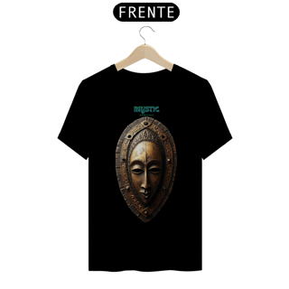 Nome do produto Camiseta Classica Máscara Africana