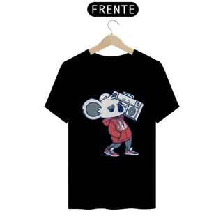 Nome do produto Camiseta Classica Coala boombox Unissex