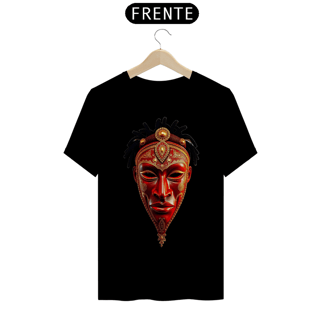 Nome do produto Camiseta personalizada Máscara Africana