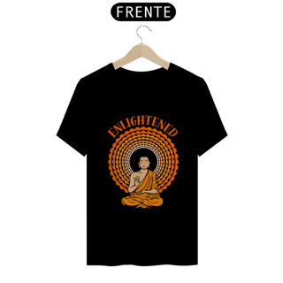 Nome do produto Camiseta Classica Buda ENLIGHTENED( Iluminado)