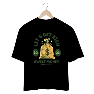 Nome do produto Camiseta Oversized Sweet Money
