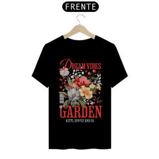 Nome do produto Camiseta Classica Dream Vibes Garden