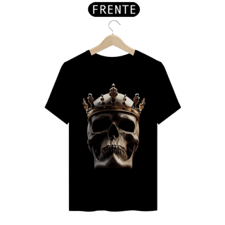 Nome do produto Camiseta Classica Crânio Rei