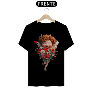 Nome do produto Camiseta Classica Querubim Floral