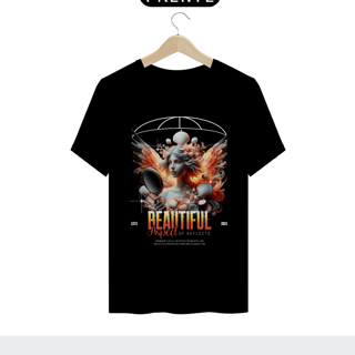 Nome do produto Camiseta Classica (anjo) Beautiful Aspect