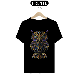 Nome do produto Camiseta Classica personalizada Coruja