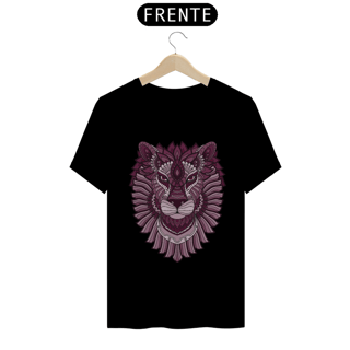 Nome do produto Camiseta personalizada Leão Mandala