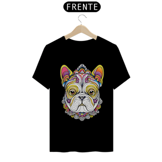 Nome do produto Camiseta Personalizada Bull Dog Mandala