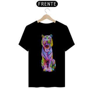 Nome do produto Camiseta Personalizada Tigre Colorido