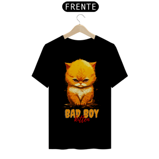 Nome do produto Camiseta Personalizada  Bad Boy