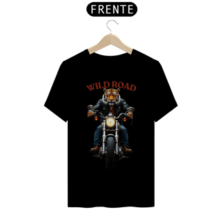 Nome do produto Camiseta Classica  Tigre Wild Road