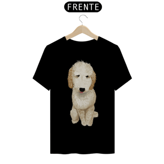 Nome do produto Camiseta Goldendoodle personalizada