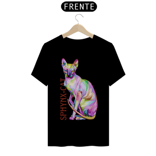Nome do produto Camiseta Gato Sphynx
