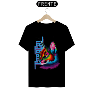 Nome do produto Camiseta Felino Caracal