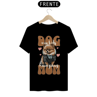 Nome do produto Camiseta lulu da pomerania personalizada