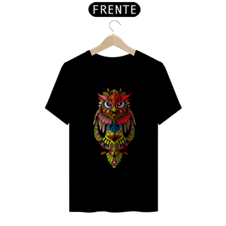 Nome do produto Camiseta Coruja Abstrata