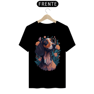 Nome do produto Camiseta Cão Basset Hound personalizada