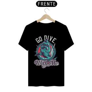 Nome do produto Camiseta personalizada Tubarão Branco