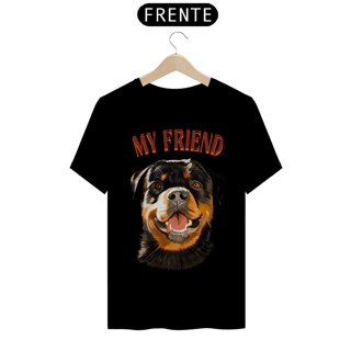 Nome do produto Camiseta Rottweiler ( My Friend )
