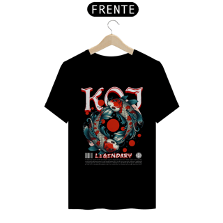 Nome do produto Camiseta Carpas Yin-Yang